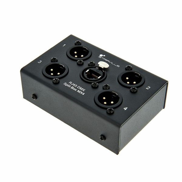 Stairville Splitter Box XLR-CAT 4-Port (Set) Swift Eventverleih